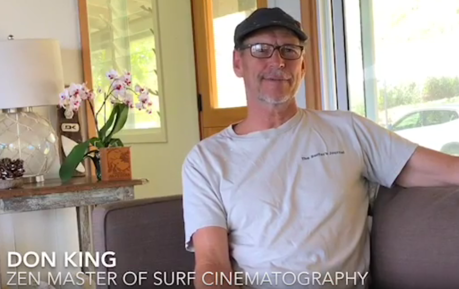 ALOHA Inspiration interview: Surf and Ocean Photographer Don King